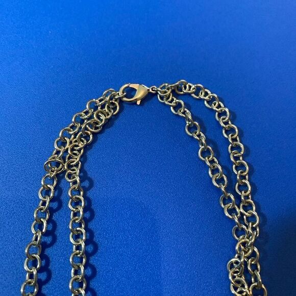 Double Strand Statement Necklace - Picture 4 of 4